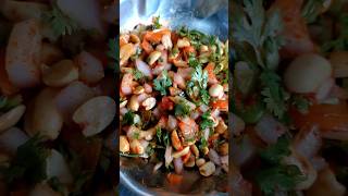 Roasted Peanut Chaat #shorts #peanuts #snacks #shortsvideo