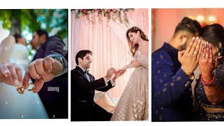 Ring ceremony photography ideas 2022||engagement ring photo poses||couple pose with ring