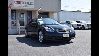 2008 Infinity G37S