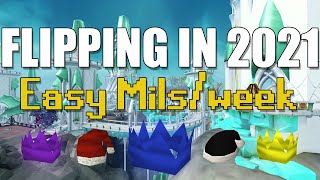 Flipping in 2021, Easy mils/week! | Runescape 2021