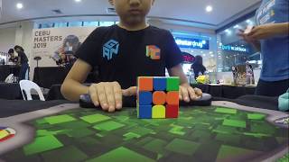 6.81 official 3x3 average