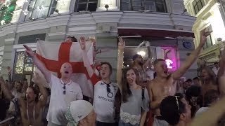 England Football Chants | England fans in Russia