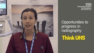 UHS Jobs | Career progression for radiographers