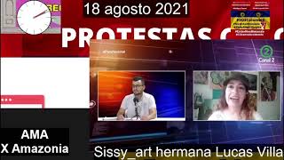 Protestas Colombia 18 agosto D1ctadura n4rcop4ram1litar #18A  #SOSColombia #CIDH #HRW