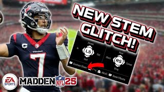 NEW CUSTOM STEM GLITCH! - Madden 25 Tips and Tricks!