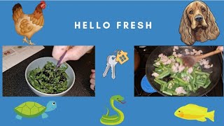 We tried Hello Fresh for the Week