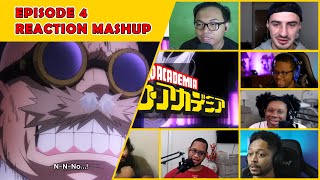 MY HERO ACADEMIA SEASON 6 EPISODE 4 REACTION MASHUP