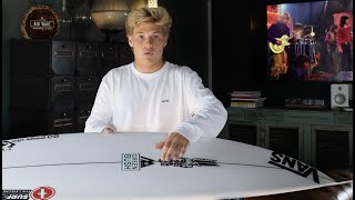 Board review - Monsta 10 from JS Industrie by Kepa Housset