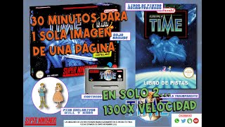 30 minutos EN 1 SOLO-  LIBRO DE PISTAS ILLUSION OF TIME SUPER NINTENDO Timelapse