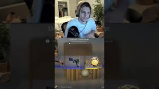 #shorts #xqc  XQC UNBOXES A 2500$ KNIFE ON CSGO