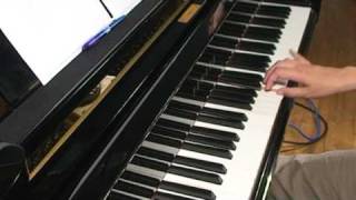 Piano tutorial Major Scale with Nigel Chapman