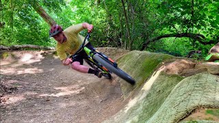 Mountain Biking Cunningham Park With Dan | Hitting The Trails In Queens, NY