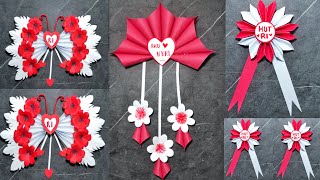 3 Walldecor Ideas - How To Make Paper Wall Hanging