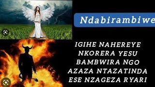 IGIHE NAHEREYE NKORERA YESU BAMBWIRA NGO AZAZA NTAZATINDA ESE NZAGEZA RYARI?🙆 by STEVEN