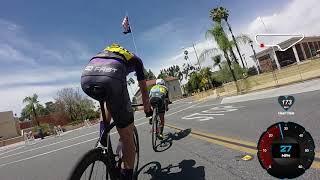 Redlands Crit 2018- Breakaway- last laps- cat 3