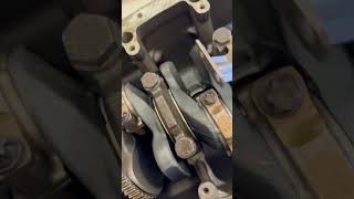 BMW S52 spun rod bearing