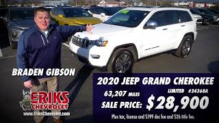 🚘 Sweet Pre-Owned Deals at Erik's Chevrolet!