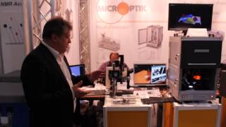 MicrOptik Products presentation on the Achema 2015 Part I