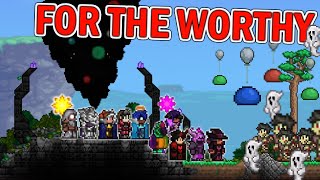 10 Terraria veterans take on FOR THE WORTHY [1]