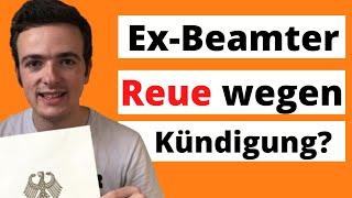 Meine Kündigung als Beamter -   Habe ich es bereut? (Selbstreflektion zu Zweifeln)