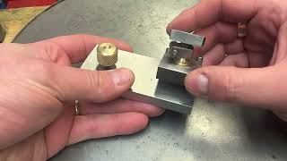 Flip Over Tool Rest for Cowells Watchmakers Lathe