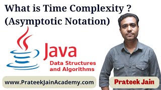 Lecture 2 - what is Time Complexity and Asymptotic Notation | DSA in JAVA