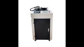 hand held laser welding machine