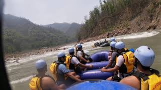 Most Dangerous Rapid of Rishikesh River Rafting!!