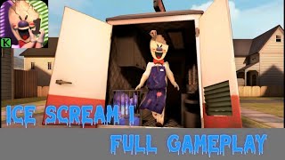 ice scream 1 full gameplay