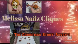 The Christmas Story Advent Calendar 🎄 Christmas Tree Lighting