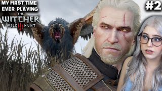 My First Hunt - First Time Playing The Witcher 3: Wild Hunt | Full Playthrough - Part 2