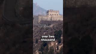 The Great Wall: A Tale of Centuries #facts #viral #china