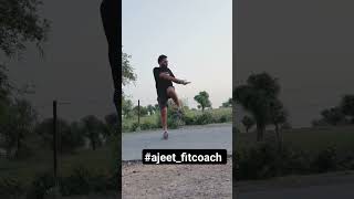 Leg & Hand  Workout #ajeet_fitcoach #shorts #body