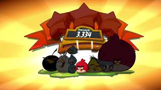 primeira vez jogado angry birds