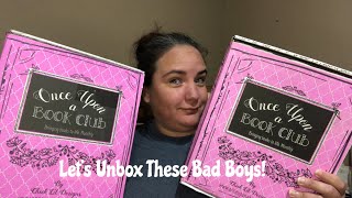 Once Upon a Book Club | Unboxing | Which Should Be First?