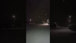 Relaxing Snowsounds and Snowfall. Relaxing Snowy Night. Winter Vibes #relaxing #snow