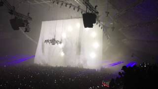 Qlimax 2016 Rise of the Celestials - 4K - Opening Audiotricz & Curtain Falls