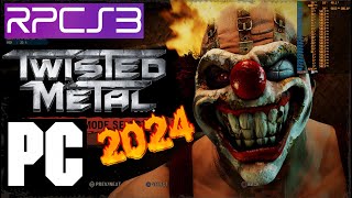 PS3 Twisted Metal on RPCS3 emulator PC gameplay (2024)