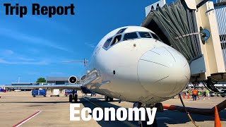 Delta MD-88 Economy - Atlanta (ATL) - Washington Dulles (IAD) | Trip Report