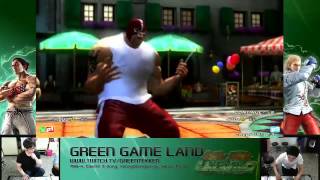 Tekken Tag 2 Unlimited Knee (Marduk/Heihachi) vs Only Practice (Nina/Lars)