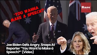 Joe Biden gets LED OUT!, YELLS at REPORTER!, and MORE! | Rare Daily Briefing | 10/25/23