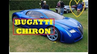 BUGATTI CHIRON 2016 Vs Bugatti Gangloff [OFFICIAL NEWS]