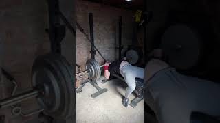 Long Pause Bench Press - 160kg - 31st May 2021