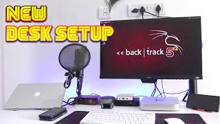 Desk Setup Tour - Simple & Clean Workspace for Maximum Productivity [Hindi]