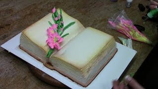 Gladiolas in Buttercream / Cake Decorating