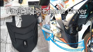 Getting my Fiber Engine Cover | Suzuki Raider 150FI | Racing Boy Concept