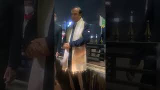 #viral #Assam: CM Himanta Biswa Sarma was himself out on streets of Guwahati on #newyear | #shorts