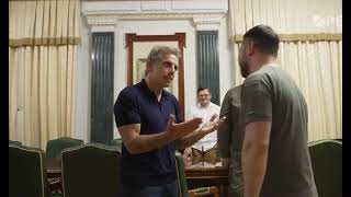 Zelenskiy meets Ben Stiller