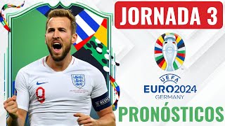 EUROCOPA 2024 Pronósticos JORNADA 3 con marcadores & PARLAY de +400 🔥