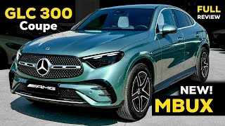 2025 MERCEDES GLC Coupe AMG NEW MBUX and COLOR Update! FULL In-Depth Review Exterior Interior